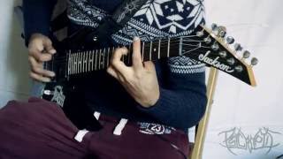 Psycroptic - Echoes To Come Guitar cover