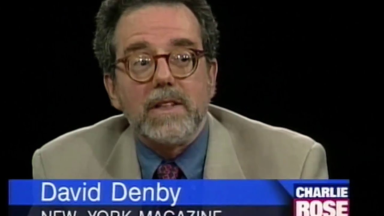 David Denby interview on Great Books 1996