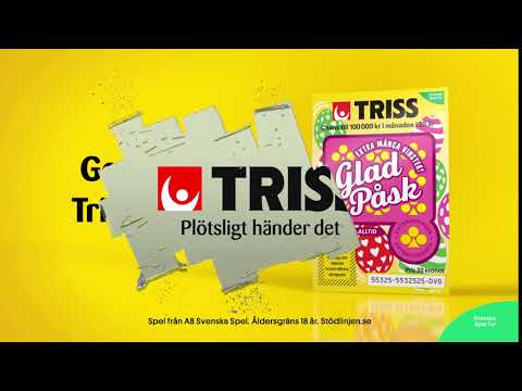 Påsk | Ge bort en Triss i Påsk | Triss | Svenska Spel Tur