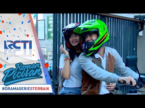 ROMAN PICISAN - Hmmp Akhirnya Barengan Juga Roman Dan Wulan Kesekolah [17 April 2017]