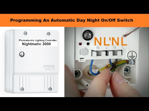 Programming An Automatic Day Night On/Off Switch