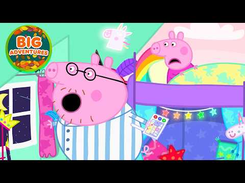 Peppa Pig’s FIRST Night in Her NEW BEDROOM! 😲 Baby Monitor Adventure | Tales Full Episodes | 20 Mins
