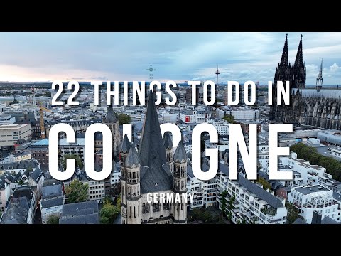 22 Best Things to Do in Cologne (Köln), Germany 🇩🇪 | Complete Travel Guide 2025 | Travel Video