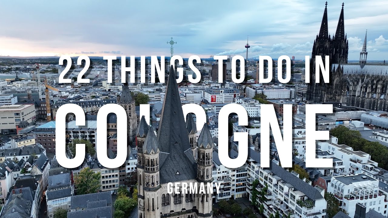 22 Best Things to Do in Cologne (Köln), Germany 🇩🇪 | Complete Travel Guide 2025 | Travel Video