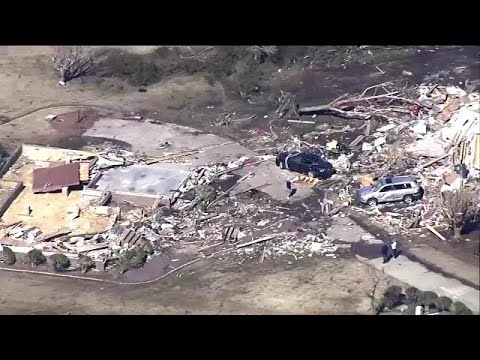 Tornado sorgt für Verwüstungen in North Carolina