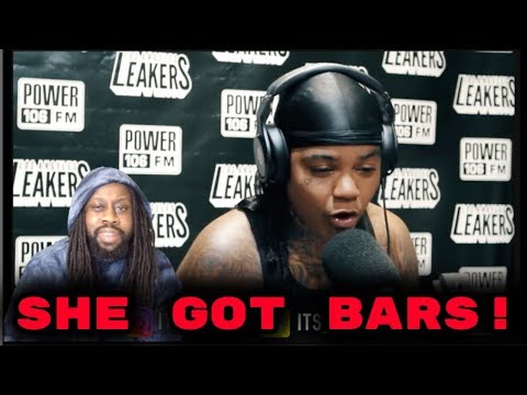 Young M.A Freestyle w/ The L.A. Leakers - Freestyle #055 (REACTION)