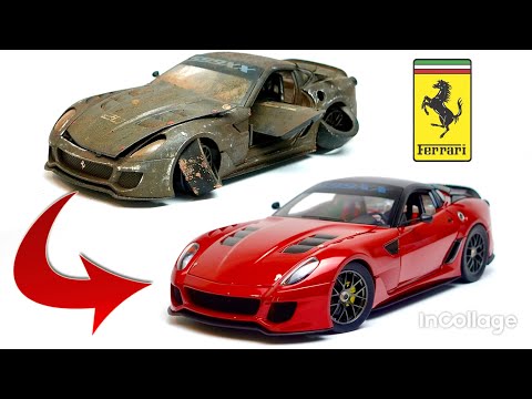Thumbnail for RESTORING A FERRARI 599XX by Ferrari, Ferrari 599, Ferrari 599XX, video, Car, vide