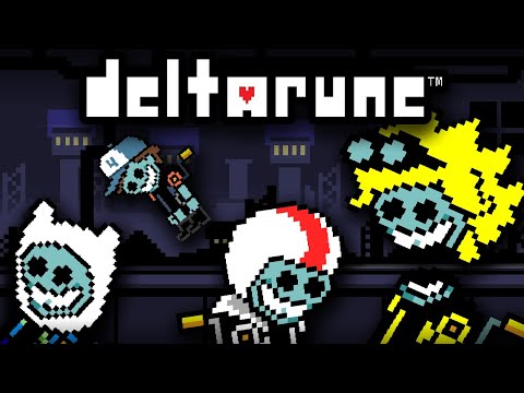 Deltarune Chapter 3 UST - WE WILL BE BACK (VS. Dr. Admoond and his Ads)