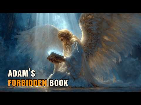 Book of Raziel: The Forbidden Angel Text Given to Adam After Eden | History for Sleep