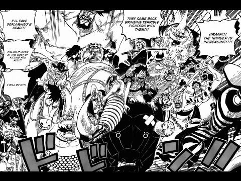 One Piece ワンピース Manga Chapter 748 READING /REVIEW :GOD USOPP
