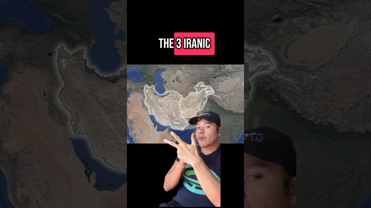 The 3 Iranic countries explained