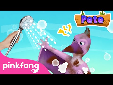 My Pet Dinosaur Pteranodon, Pete | My Pet Dinosaur Cartoon & Song | Pinkfong Baby Shark