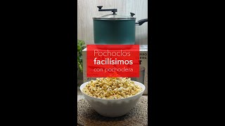 Video de Olla pochoclera de aluminio con teflón MTA 4.8 Lts.