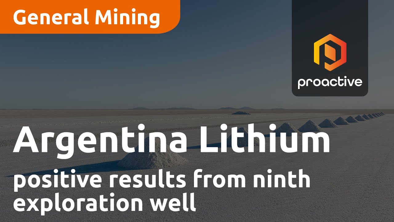 Argentina Lithium & Energy completes first drill campaign at Rincon West while announcing positive results