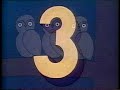 Sesame Street 3 Three Owls