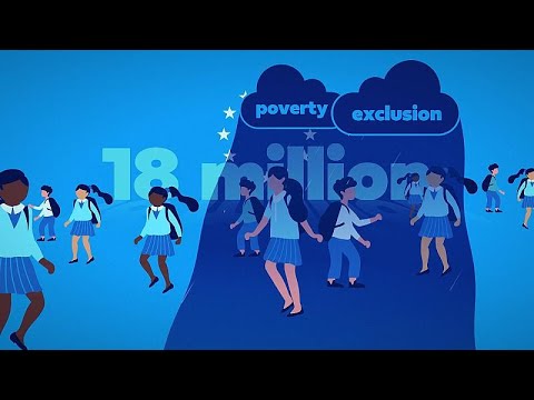 18 million children live in poverty in the European Union
