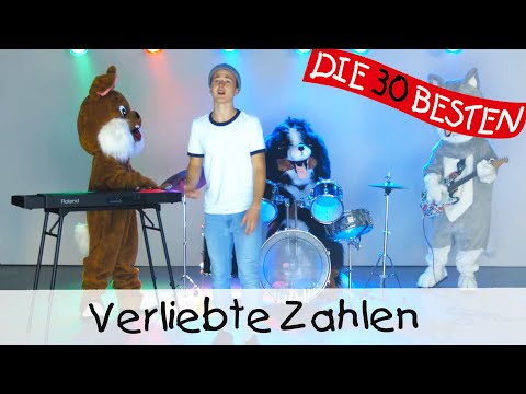 🐶 Verliebte Zahlen - Singen, Tanzen und Bewegen || Kinderlieder