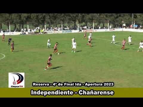 Div. Reserva: IAC 0-1 Chañarense / 4º de final ida (Apertura) / Liga Interprovincial / 07/05/23