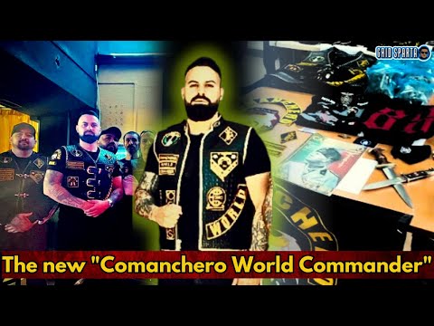 The  new " Comanchero World Commander"