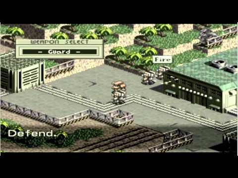 Let's Play Front Mission! Episode 1 - Grim Start