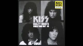 Kiss -  Hell Or High Water -  Crazy Nights  - 1987  - Isolated Guitars