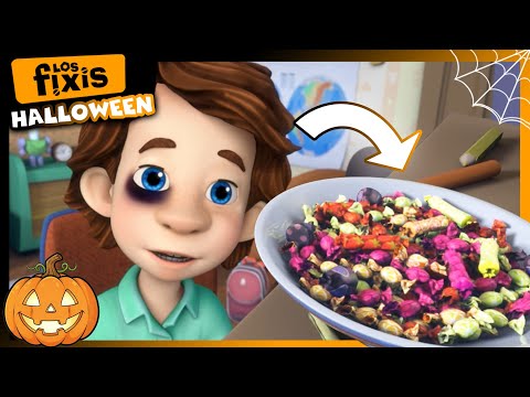 ¿Cuántos dulces recibirás este Halloween? 🍭🎃 | Los Fixis