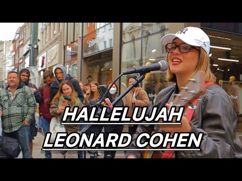 Beautiful LADY requests Beautiful SONG ‘Hallelujah’ Leonard Cohen | Allie Sherlock Cover
