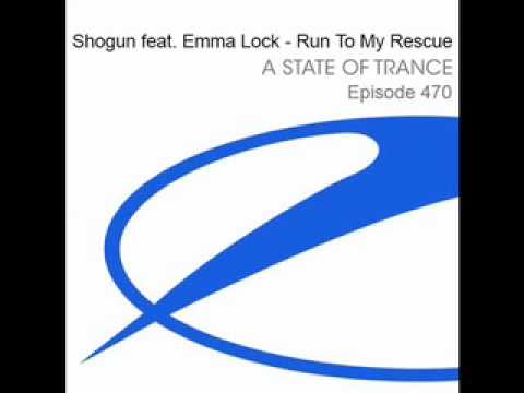 Shogun feat. Emma Lock - Run To My Rescue | ASOT 470 World Premiere