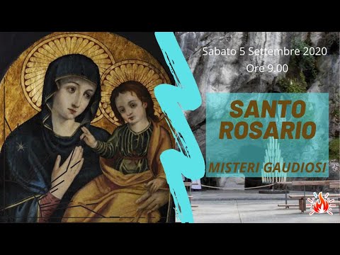 05/09/2020 ore 9:00 - (misteri gaudiosi) S. Rosario da Lourdes