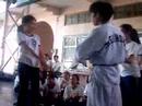 taekwondo class