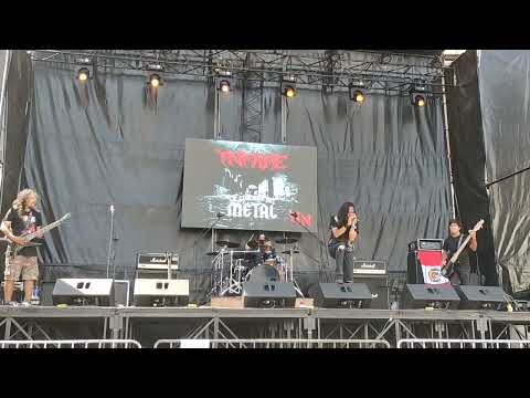 Pt1🤘INFAME en : La Cumbre del Metal / Lugar : Festiva Lima Perú 02/04/22