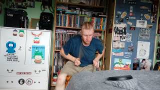 Lunachicks - Drop Dead Live and Faster - Bed Drum Cover 2023