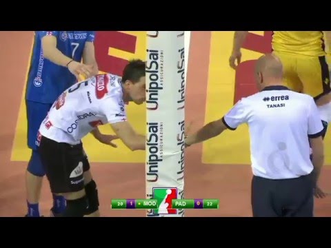 Volley: le difese di Padova e il punto di Orduna contro Modena