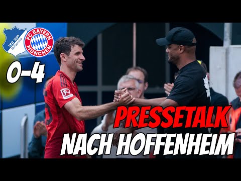 RE-LIVE | Pressetalk nach dem Sieg gegen Hoffenheim! | Bundesliga