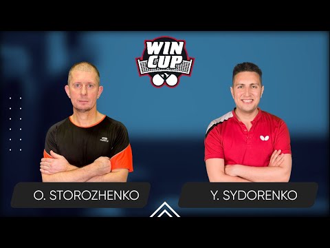 17:45 Oleksandr Storozhenko - Yaroslav Sydorenko 16.06.2025 WINCUP Advanced. TABLE 2