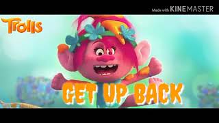 GET BACK UP AGAIN - TROLLS ( HD Lyrics )