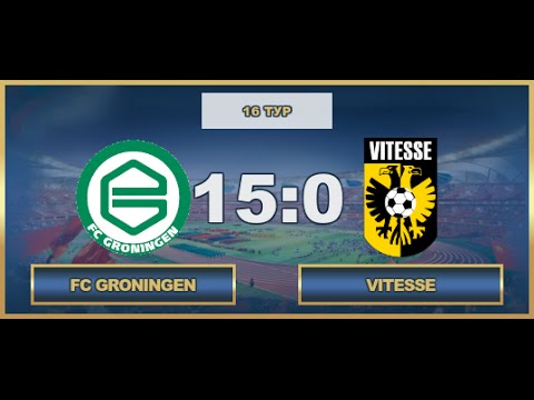 AFL. Benelux. Premier Division. 16 тур. Groningen - Vitesse