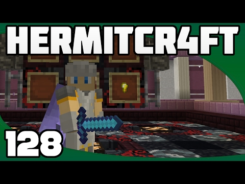 Hermitcraft 4 - Ep. 128: Hermitron Hunting FAIL!