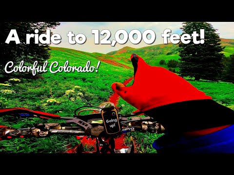 The climb to 12,000 feet!