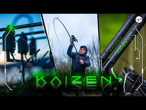 SIE SIND DA: Korda Kaizen Green Karpfenruten