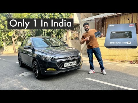 Qubo Car Dash Camera Dual Channel True 4K ADAS