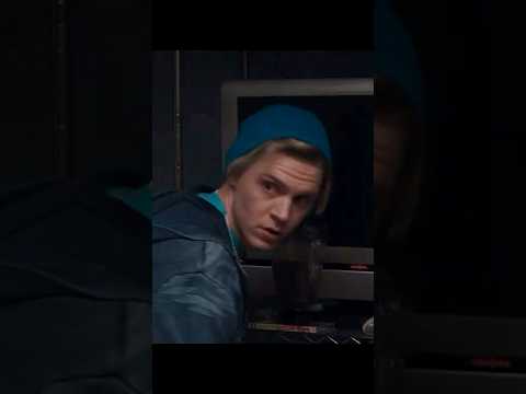 WandaVision: fake Pietro catches Monica #evanpeters #wandavision  #shorts