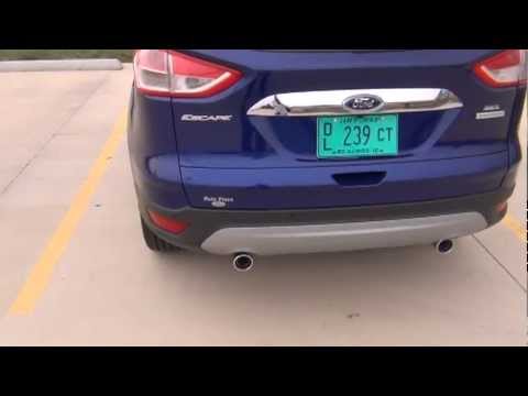 Ford Hands-Free Tailgate Demo