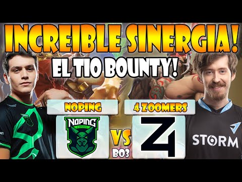 NOPING VS 4 ZOOMERS BO3[GAME 1]MATTHEW VS GUNNAR -BTS PRO SERIES 7:AMERICAS - DOTA 2 PRO