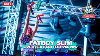 Fatboy Slim Eat Sleep Rave Repeat Live @ Sea Star Festival 2017