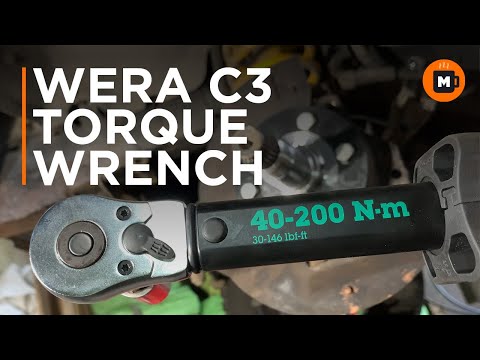 Wera Click Torque C3 Adjustable Torque Wrench 1/2" drive