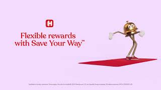 Hotels.com Save Your Way (2025 Video)