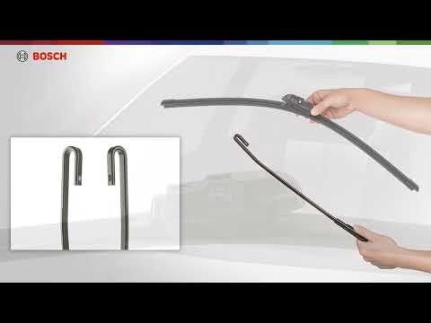 Hook Connection - How to Install Bosch Clear Advantage Wiper Blades