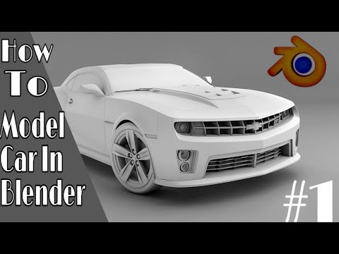 Blender Tutorial | How to model Car in blender | beginner friendly tutorial.