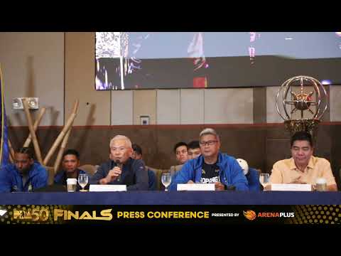 PBA Phil Cup Finals Presscon: TNT vs. SMB  (1 of 2)